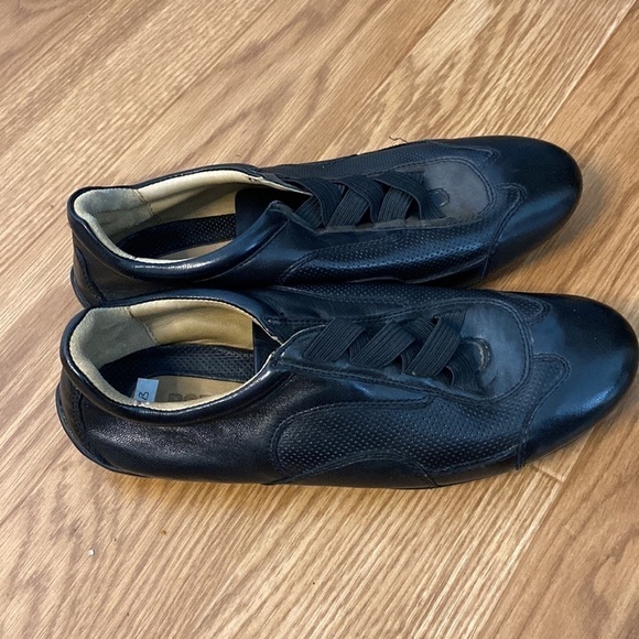 Robert Zur  Black Driving Loafers / Shoes ( Size 7B) - Picture 2 of 9